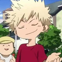 Bakugou katsuki ( 5 tuổi)