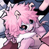 Mina Ashido--Pinky
