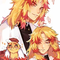 Kyojuro rengoku