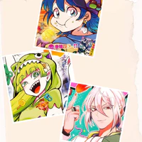 Iruma , Clara , Alice