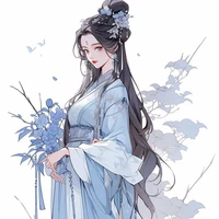 a nhiên-Thần quan nữ  ( bạn của hạ lâm )