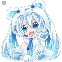 gấu tuyết (pet me)