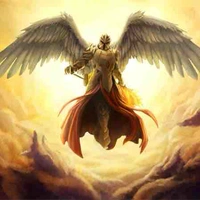 Gabriel_ Angelus đại diện cho chiến tranh