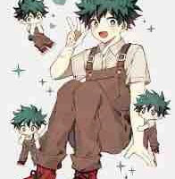 Midoriya Izuku 