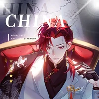China
