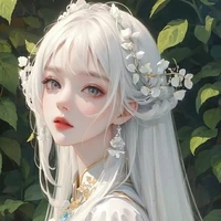 花 輝く