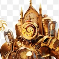 titan clock man