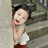 Mộng Đình lúc nhỏ