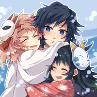 Makomo, Sabito, Giyuu