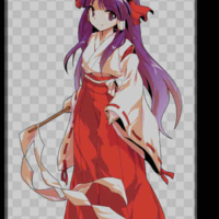 Hakurei reimu (pc98)