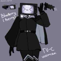 Blue Berry Tv Woman-Runa