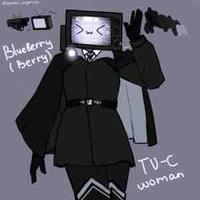 Blue Berry Tv Woman-Runa