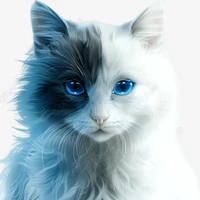 Muichirou ( Nguyên hình mèo )