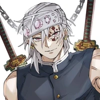 Uzui Tengen _ Âm Trụ