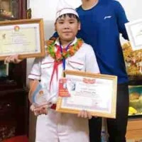 Hoàng Gia Minh/Lúc bé