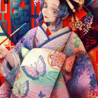 Shinobu Kochou-Oiran-