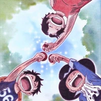 Ace Sabo Luffy