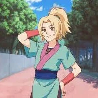 Senju Tsunade (lúc nhỏ)