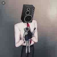 Big speakerman 