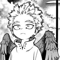 Hawks hồi bé