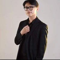 long áo đen