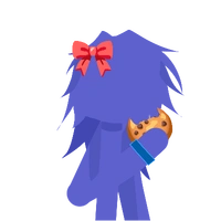 Iris Blue ( Wry)