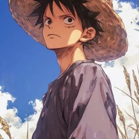 Luffy.