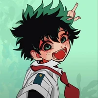 deku lúc nhỏ