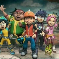 Nhóm Boboiboy-Trừ Ông Tok Aba