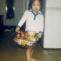 Kim jennie (5 tuổi)