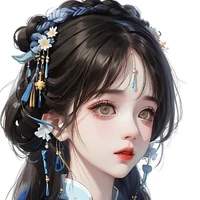 Cố Luân Hòa Vũ Thanh( Lúc bé )