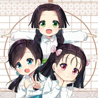 Naho,Kiyo,Sumi
