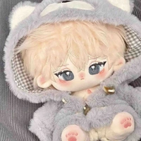 (hắn ở dạng gấu bông)