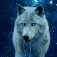 chó sói (dạng sói của White)