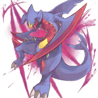 Garchomp mega/Gar/Sahiro