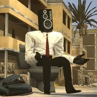big speaker man