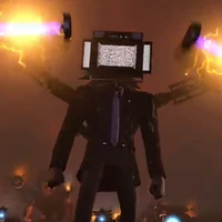 big tv man
