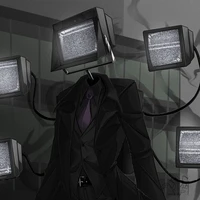 Large Tv Man