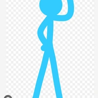blue