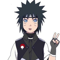 Uchiha/Uzumaki Menma