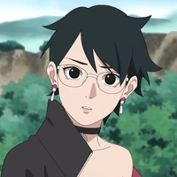 Uchiha/Uzumaki Sarada