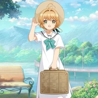 Kinomoto/ Li Sakura