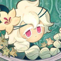 White Lily Cookie