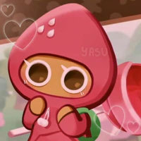 Strawberry Cookie