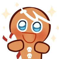 Gingerbrave cookie