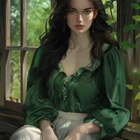 Isabella Kensington ( mẹ Luca )