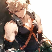 Bakugo Katsuki(Dynamite)