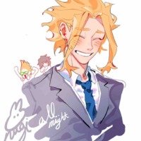 All Might{Toshinori Yagi}dạng thật