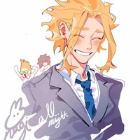 All Might{Toshinori Yagi}dạng thật