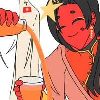 China